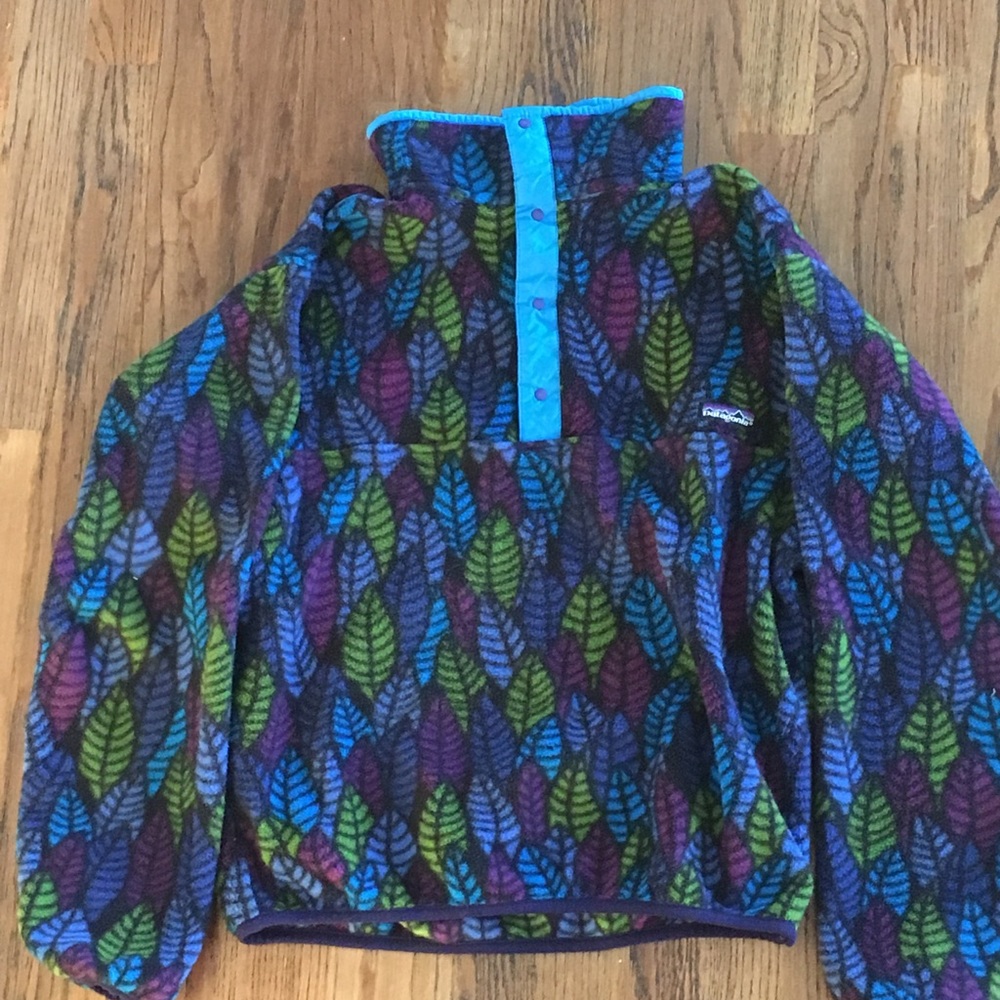 Women's Patagonia fleece jacket